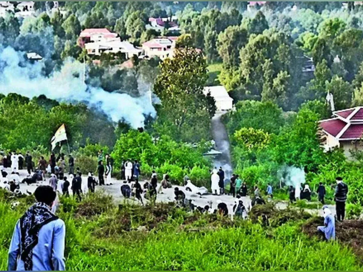 PoK violence: 20 dead in clashes over rigged elections, JAAC says