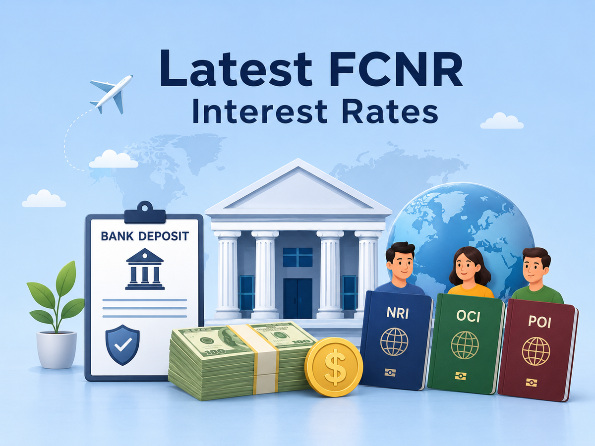 Latest FCNR interest rates: HDFC Bank, SBI, ICICI Bank, PNB, Central Bank of India and more