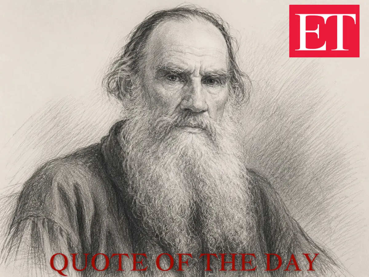 Quote of the day by Leo Tolstoy: "The whole trouble lies in this: that people think there are..." &mdash; Why the greatest life turnaround begins when conscience becomes stronger than comfort, character rises above ambition, and every decision reflects your deepest truth