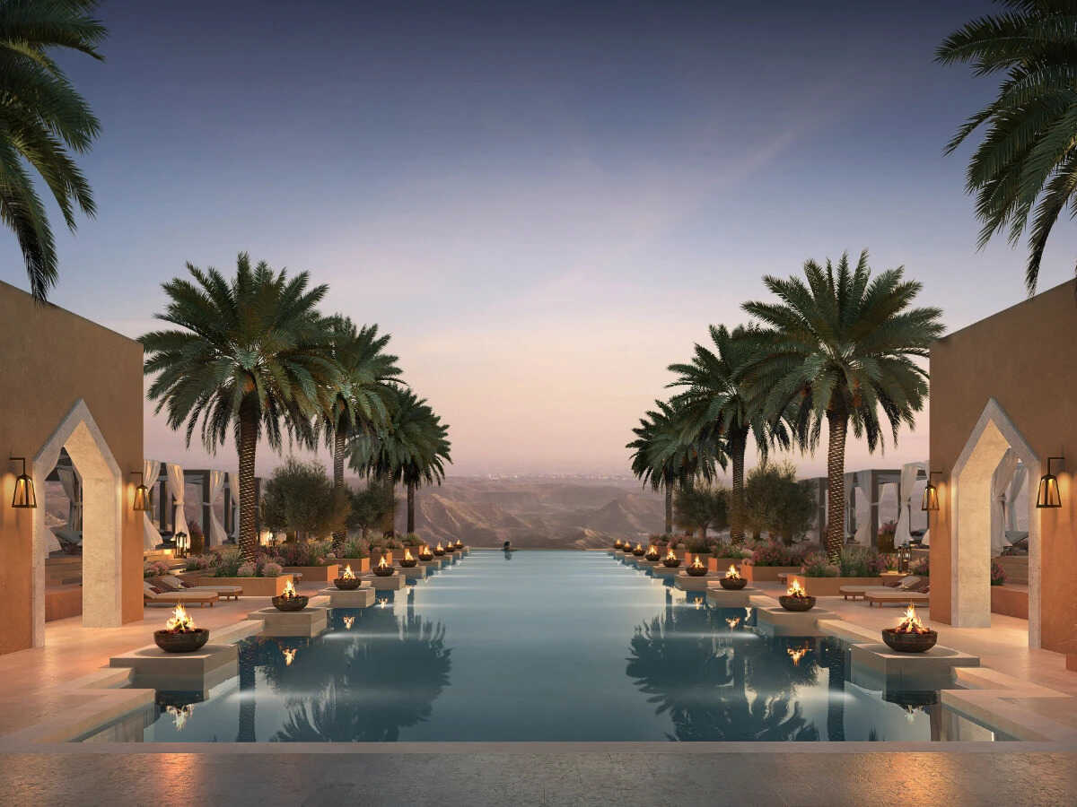 Oberoi Hotels to open luxury resort in Saudi Arabia&rsquo;s Wadi Safar in 2027
