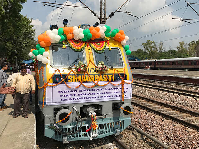 More power to railways