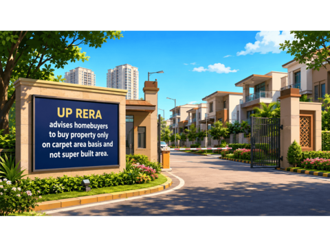Property buyers alert: Verify carpet area on UPRERA portal and don&rsquo;t buy apartment on the basis of super area, advises UPRERA Authority
