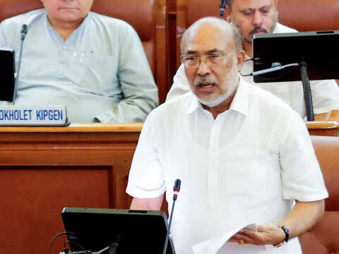 Manipur violence: Over 60 killed since early 2026, N Biren Singh says