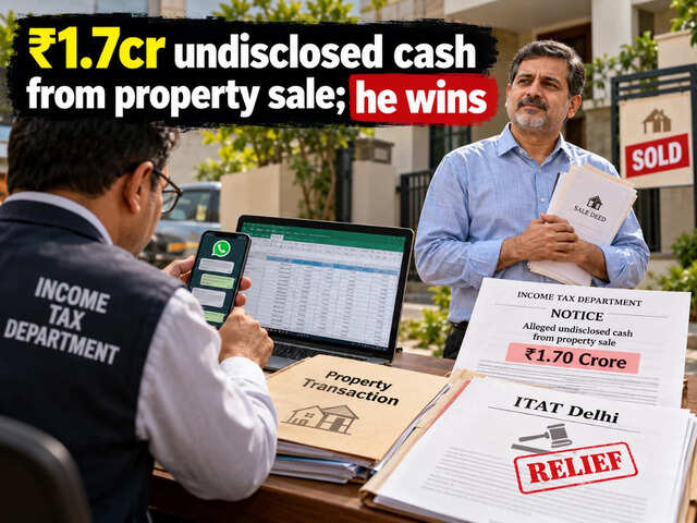 ₹1.70 crore undisclosed cash alleged in property sale, Income Tax Dept relies on WhatsApp chats and Excel sheets; here's why taxpayer wins at ITAT Delhi