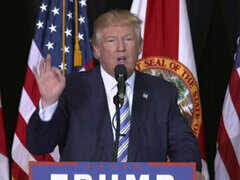 Trump kicks-off election eve campaign in Florida