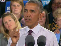Imagine if I had behaved like Trump: Obama