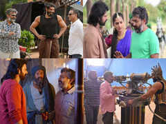 Behind-the-scenes pictures of 'Baahubali 2: The Conclusion'