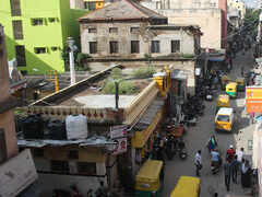 In Chickpet, hygiene and infra are the draws