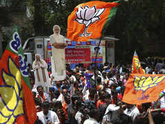 BJP announces stir against HDK's swearing-in